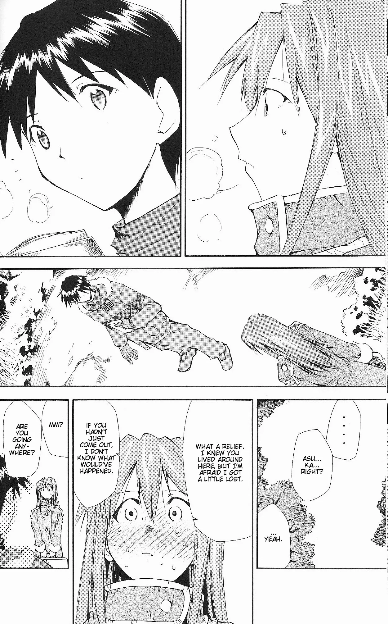 RE-TAKE ~After~ porn comic picture 93