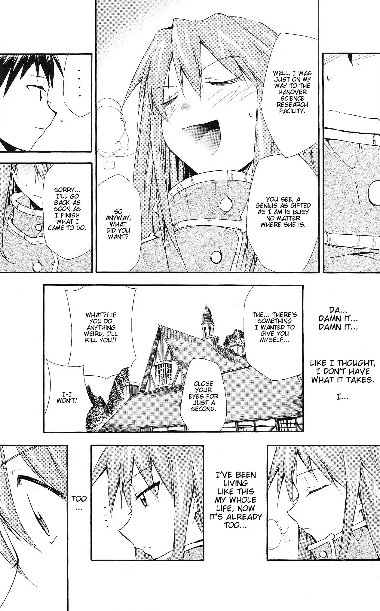 RE-TAKE ~After~ porn comic picture 94