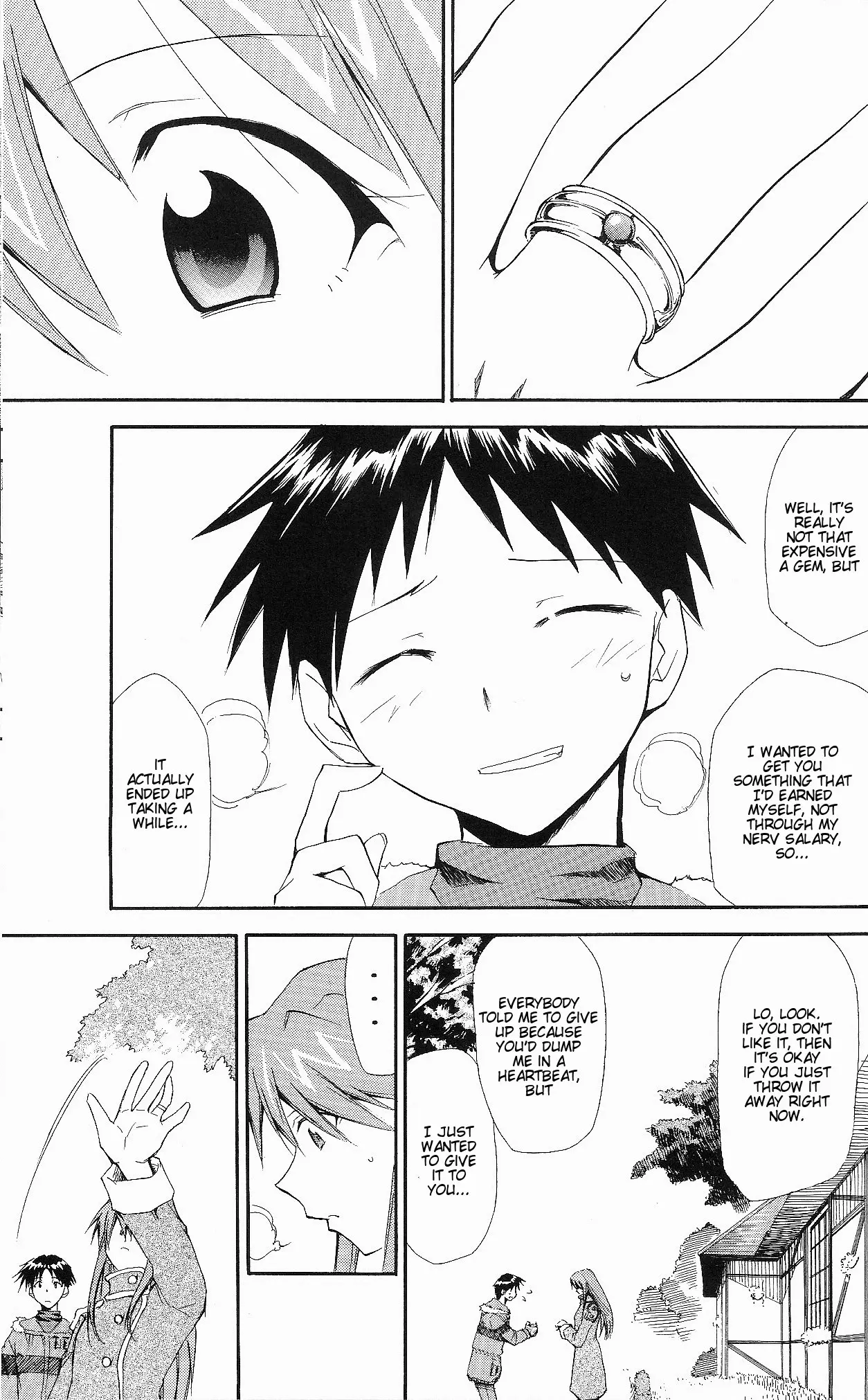 RE-TAKE ~After~ porn comic picture 96