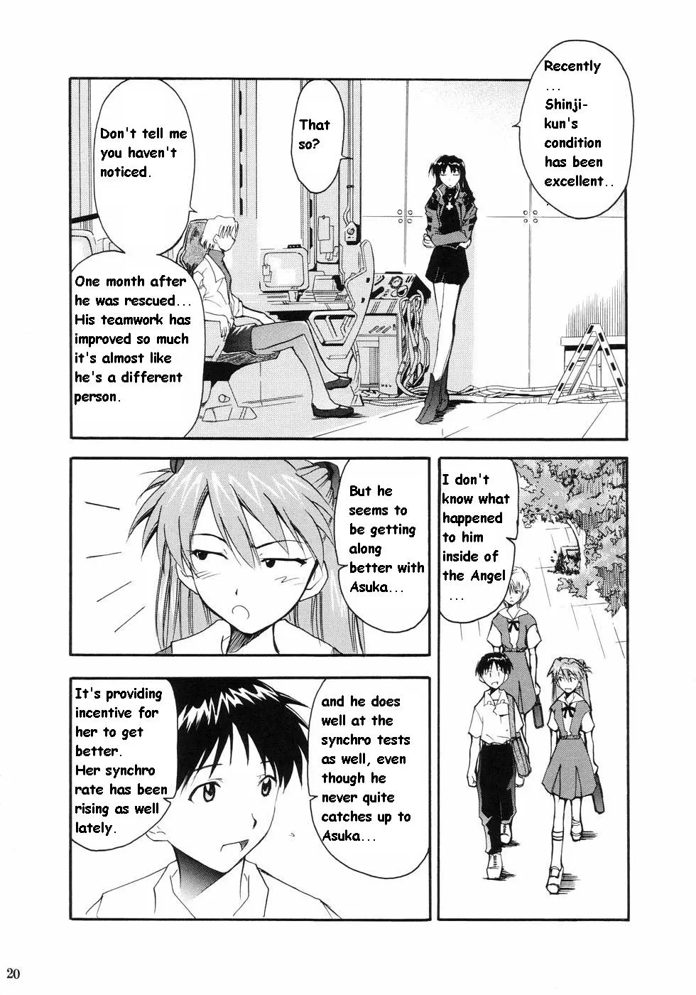RE-TAKE porn comic picture 16