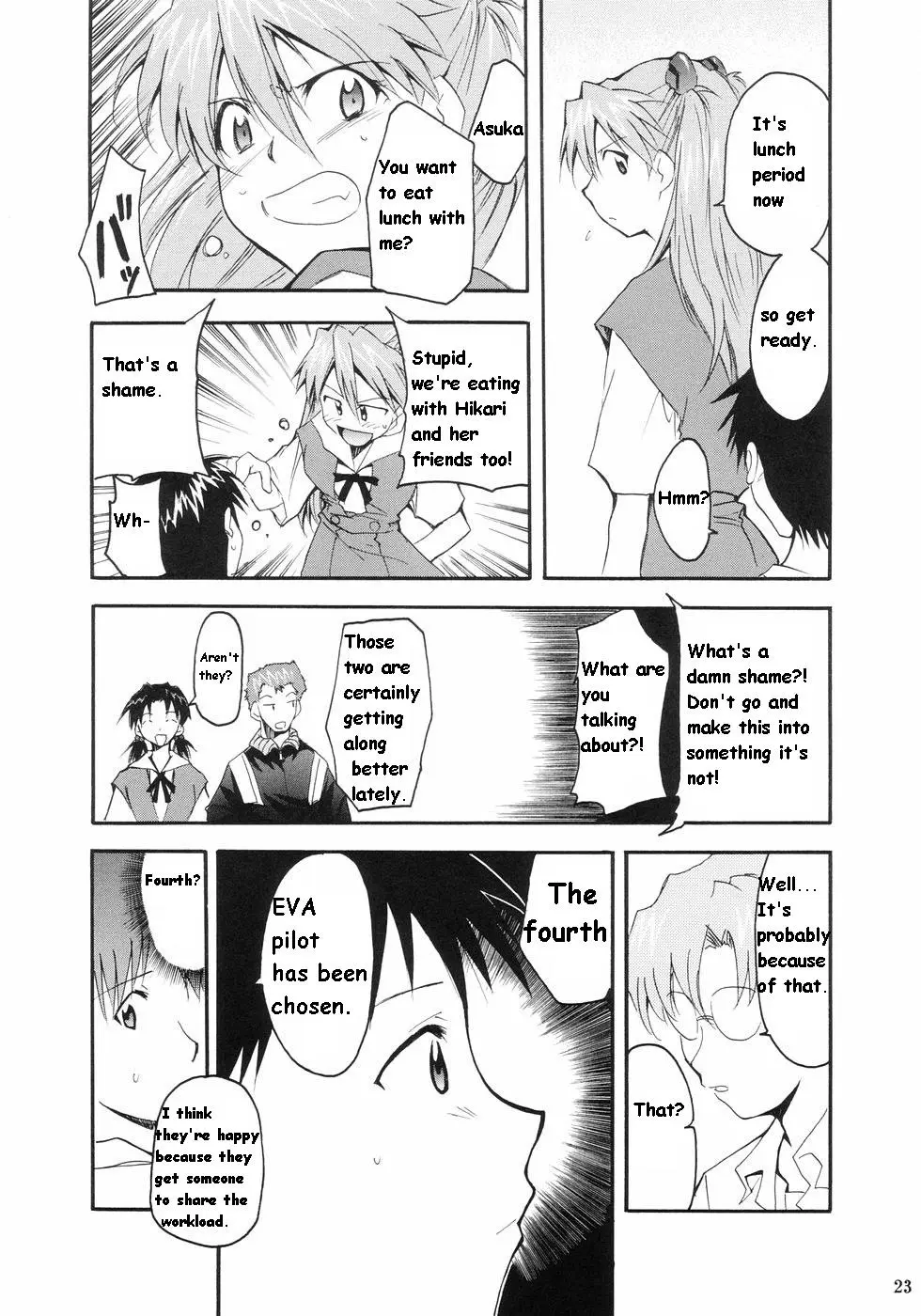 RE-TAKE porn comic picture 19