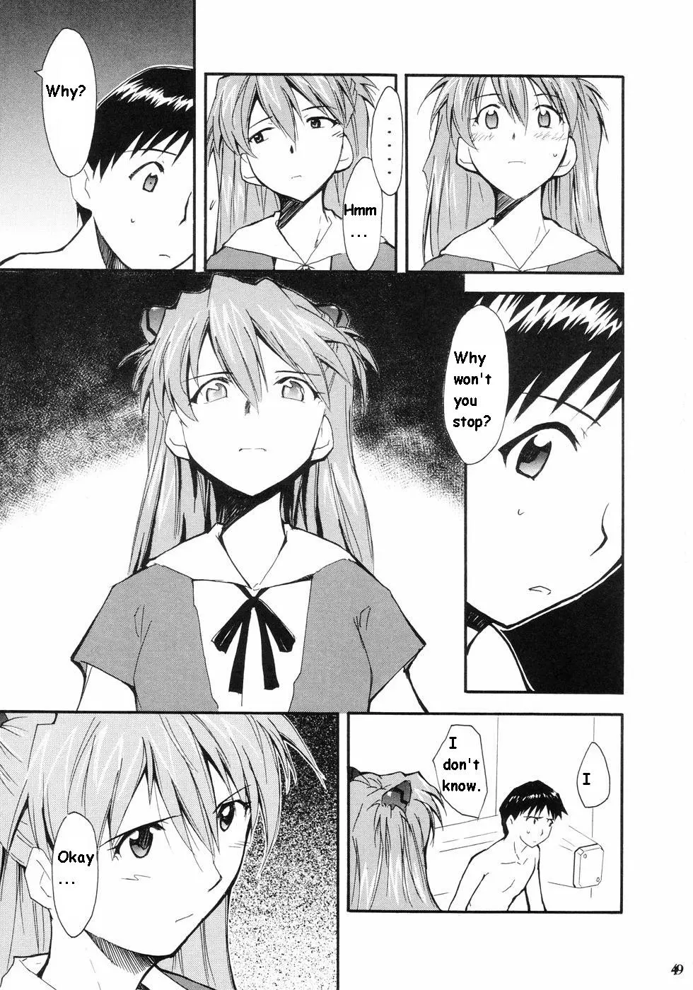 RE-TAKE porn comic picture 45