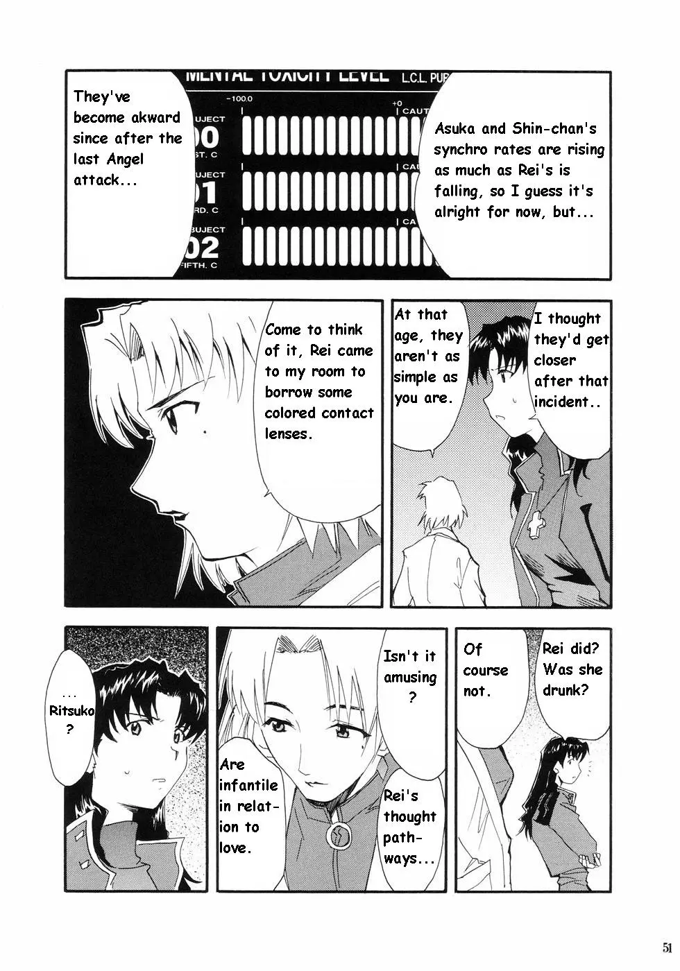 RE-TAKE porn comic picture 47