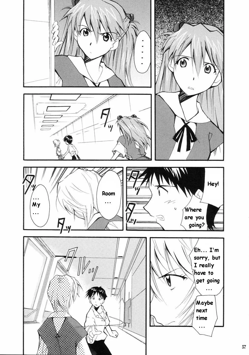 RE-TAKE porn comic picture 53