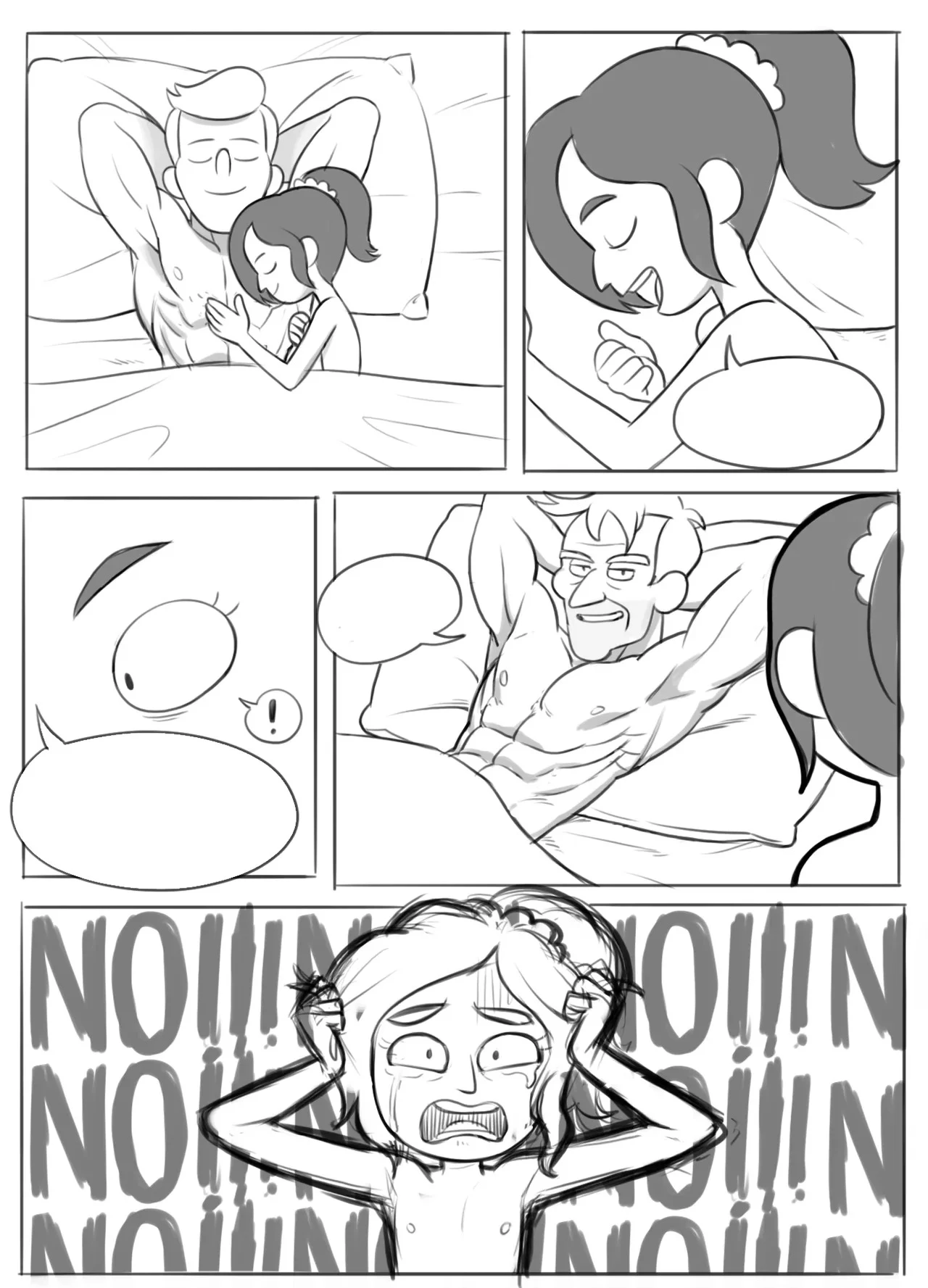Reagan's Punishment porn comic picture 4