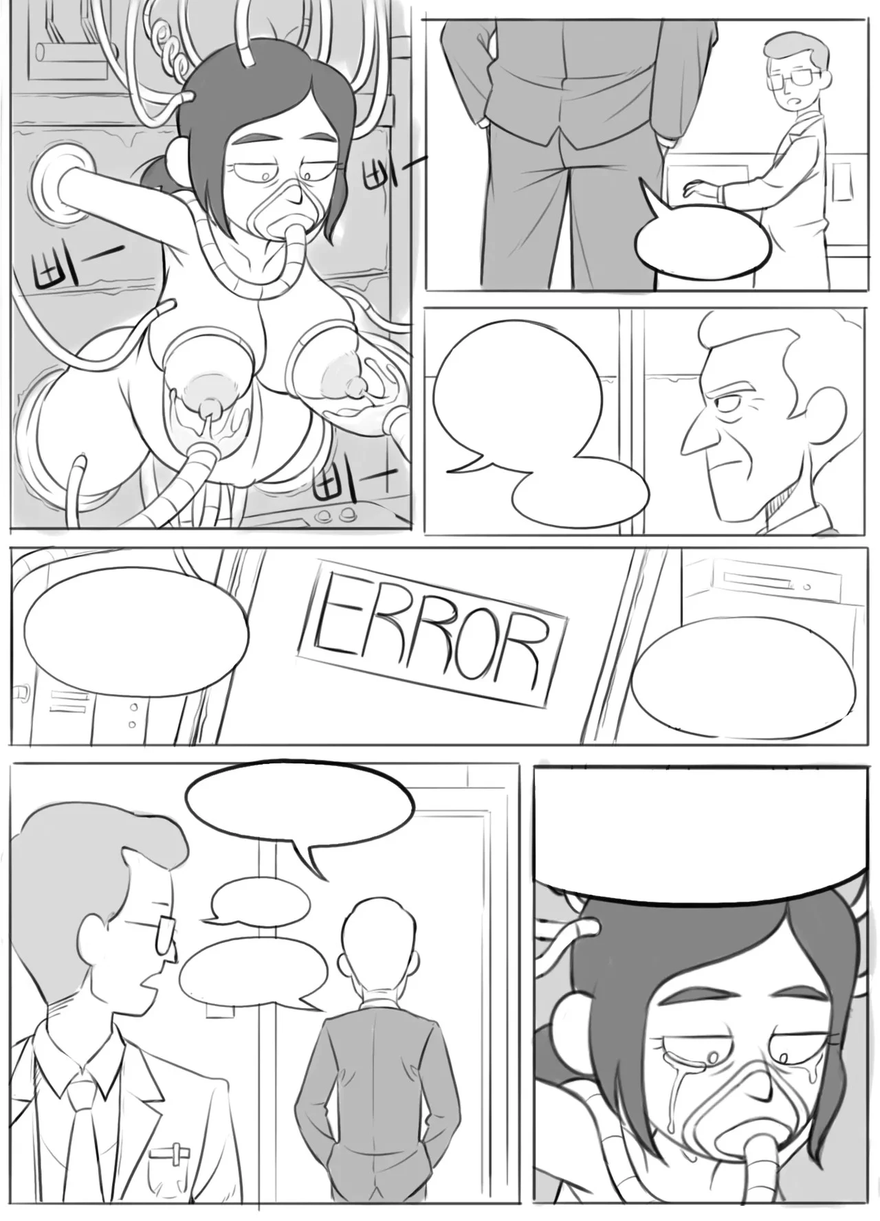 Reagan's Punishment porn comic picture 5