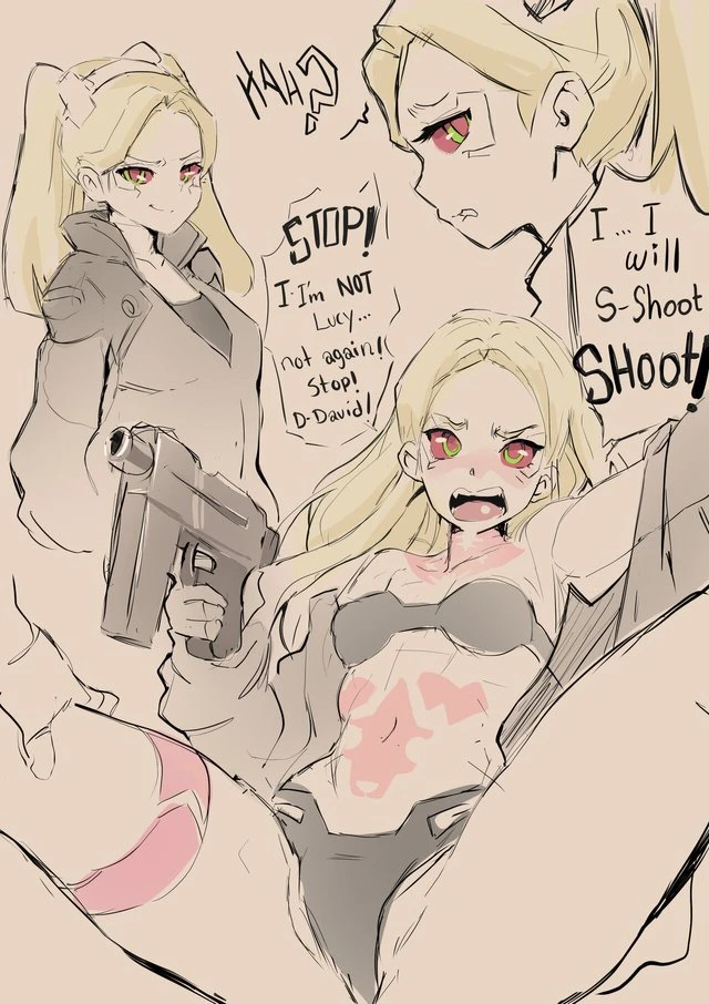 Rebecca and David Short porn comic picture 1