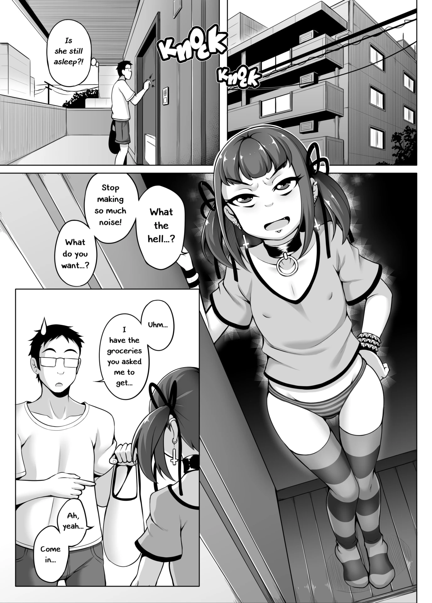 Rebel Girl porn comic picture 2