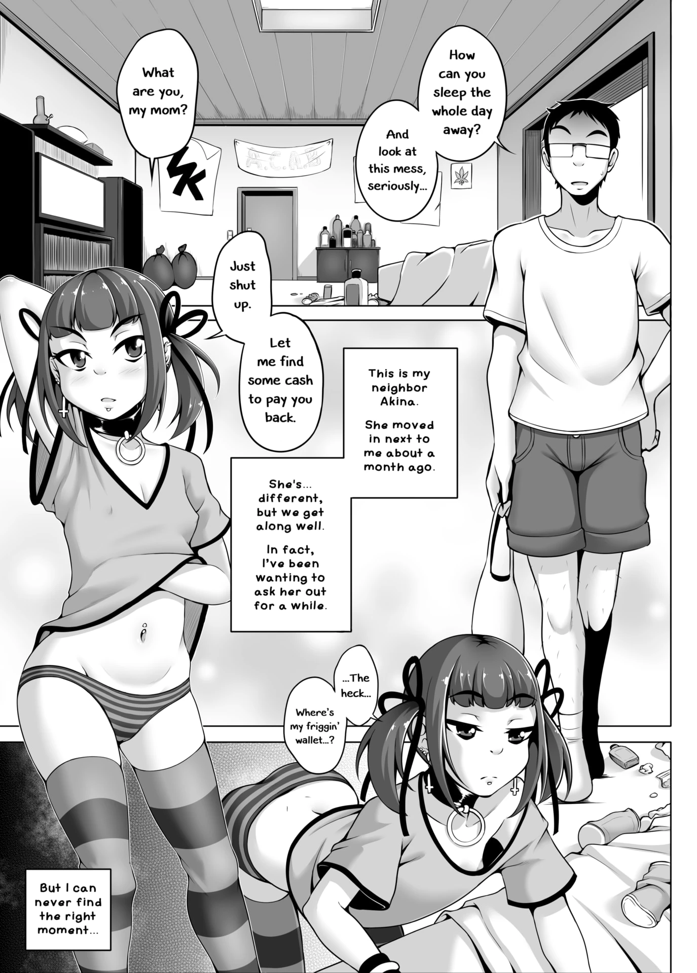 Rebel Girl porn comic picture 3