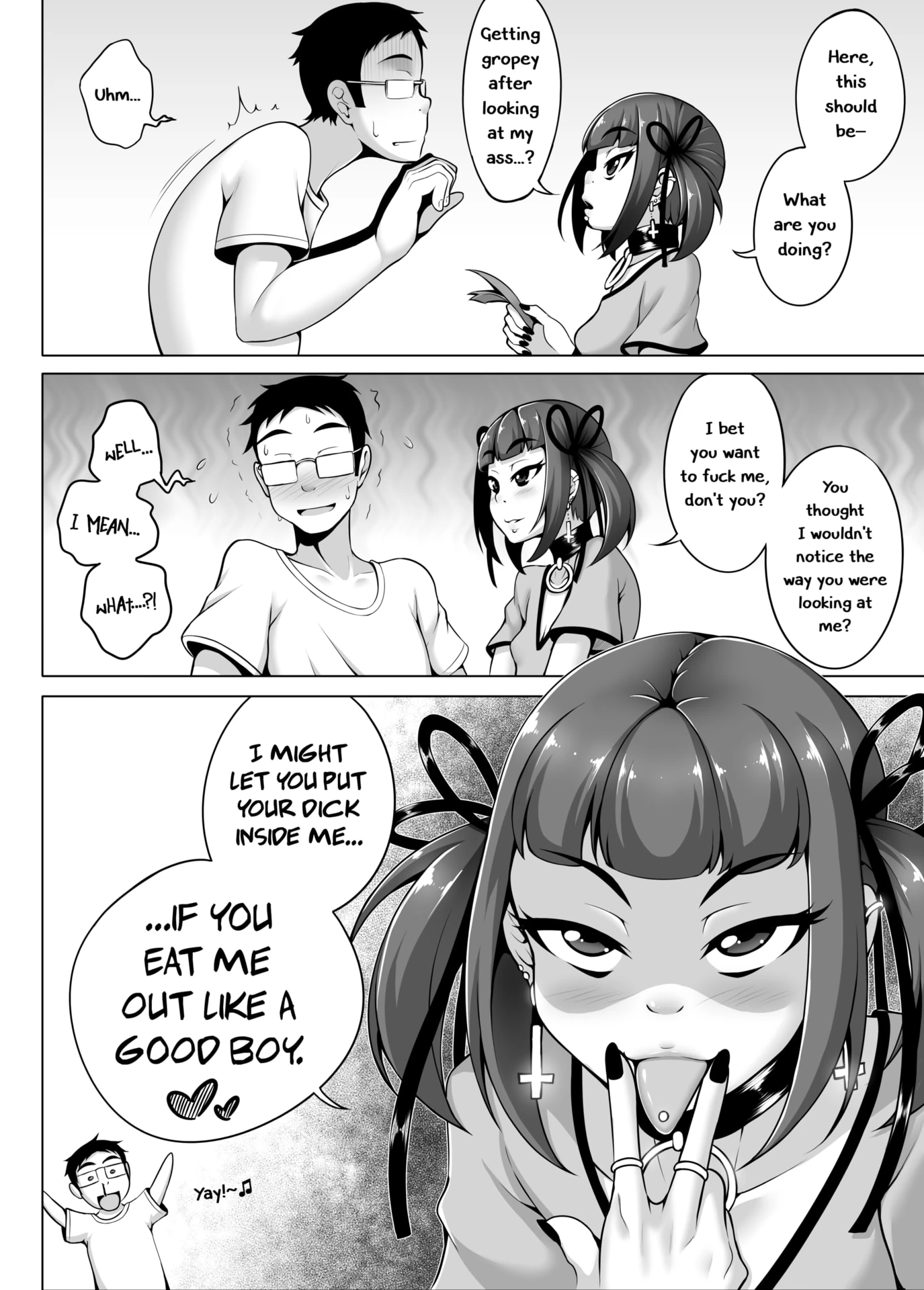 Rebel Girl porn comic picture 6