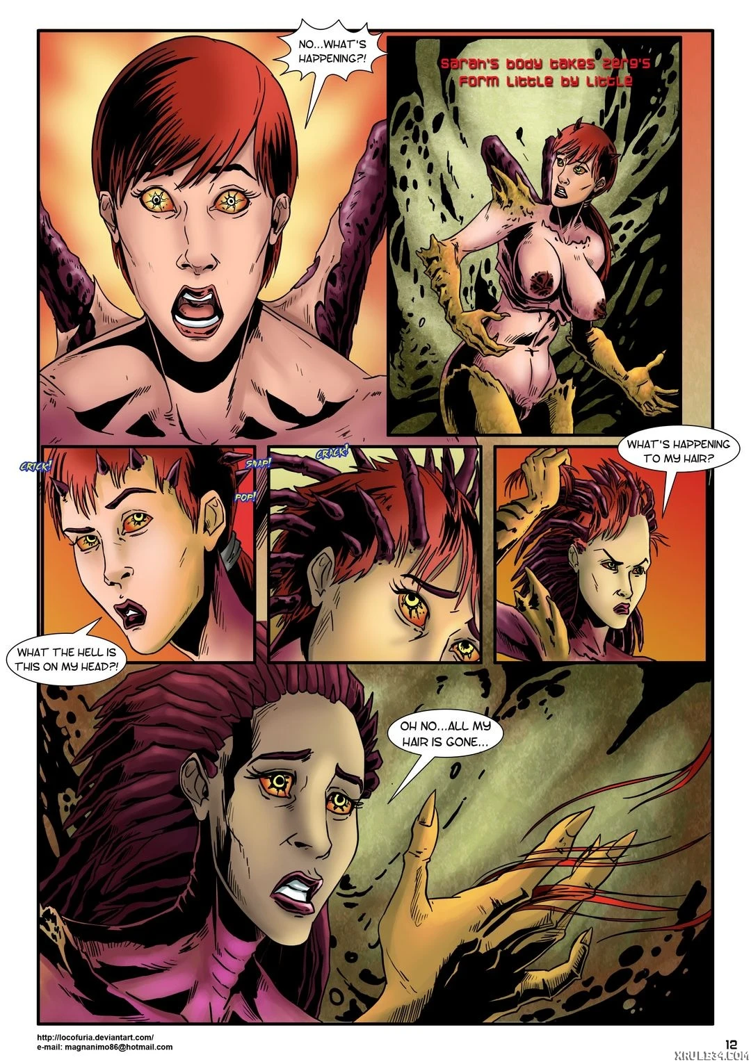 Rebirth porn comic picture 13