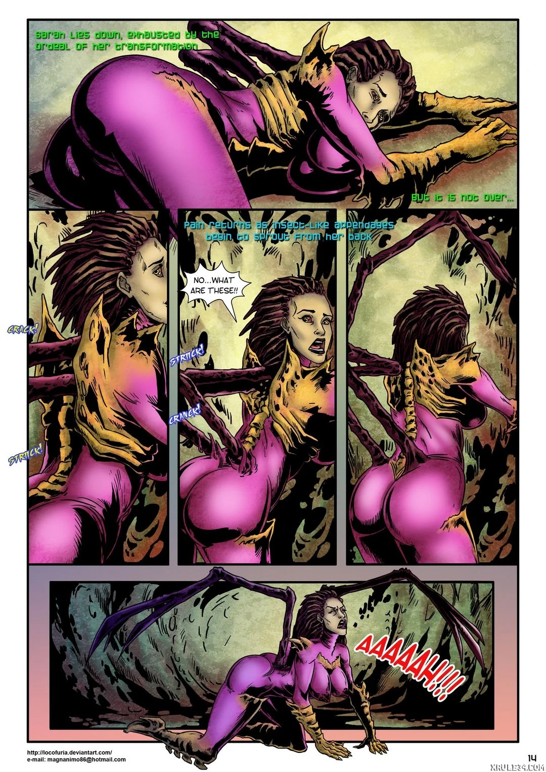 Rebirth porn comic picture 15