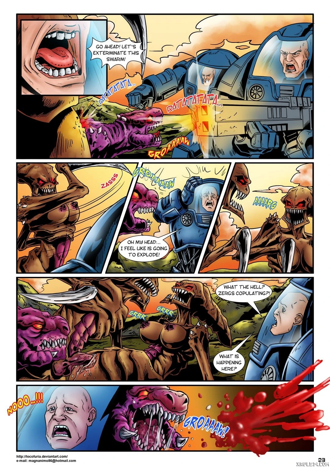 Rebirth porn comic picture 24