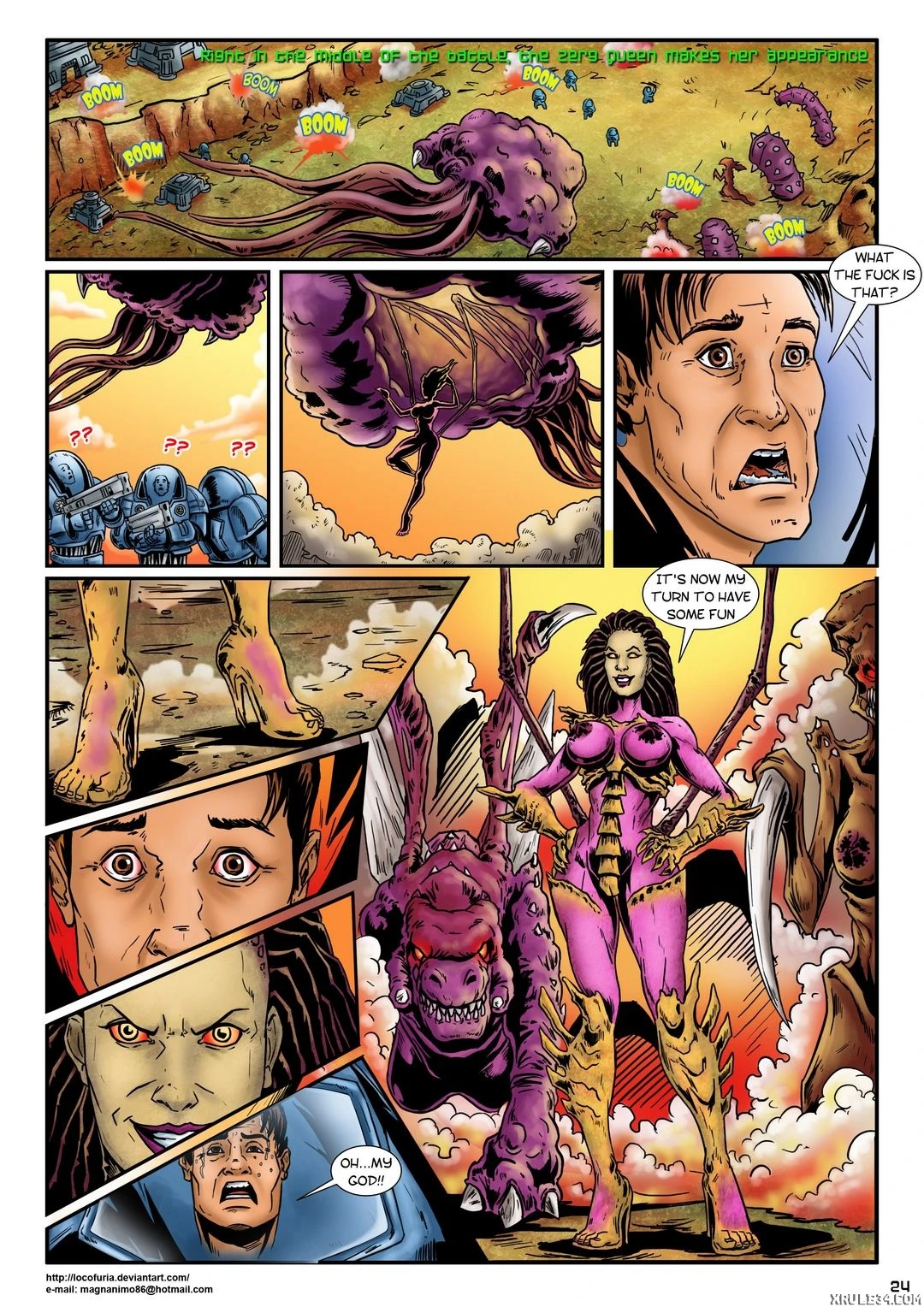 Rebirth porn comic picture 25