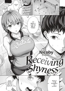 Receiving Shyness - 恥じらいレシーブ porn comic picture 1