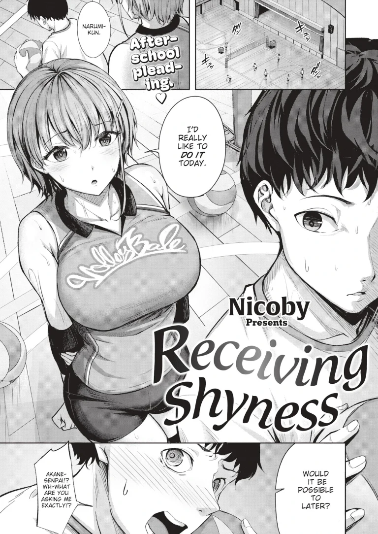 Receiving Shyness - 恥じらいレシーブ porn comic picture 1