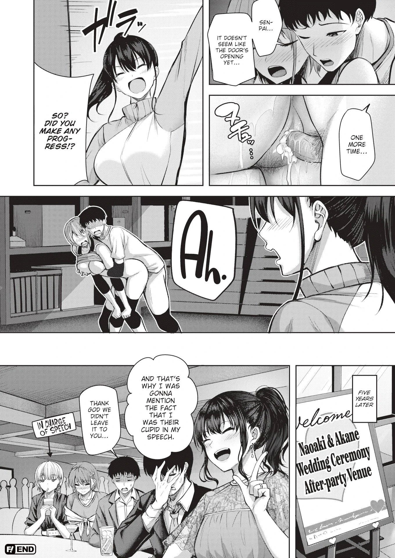 Receiving Shyness - 恥じらいレシーブ porn comic picture 24