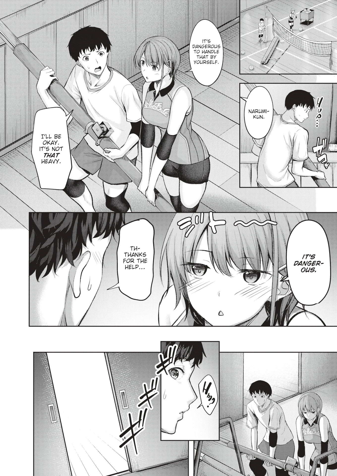 Receiving Shyness - 恥じらいレシーブ porn comic picture 4