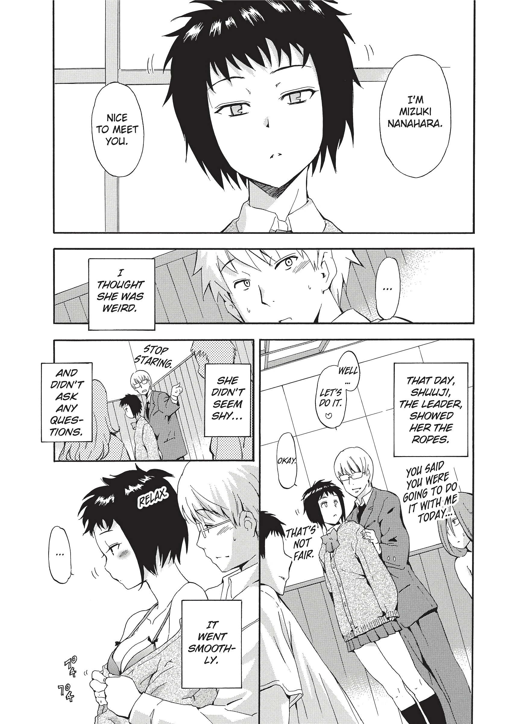 Red 1 porn comic picture 3