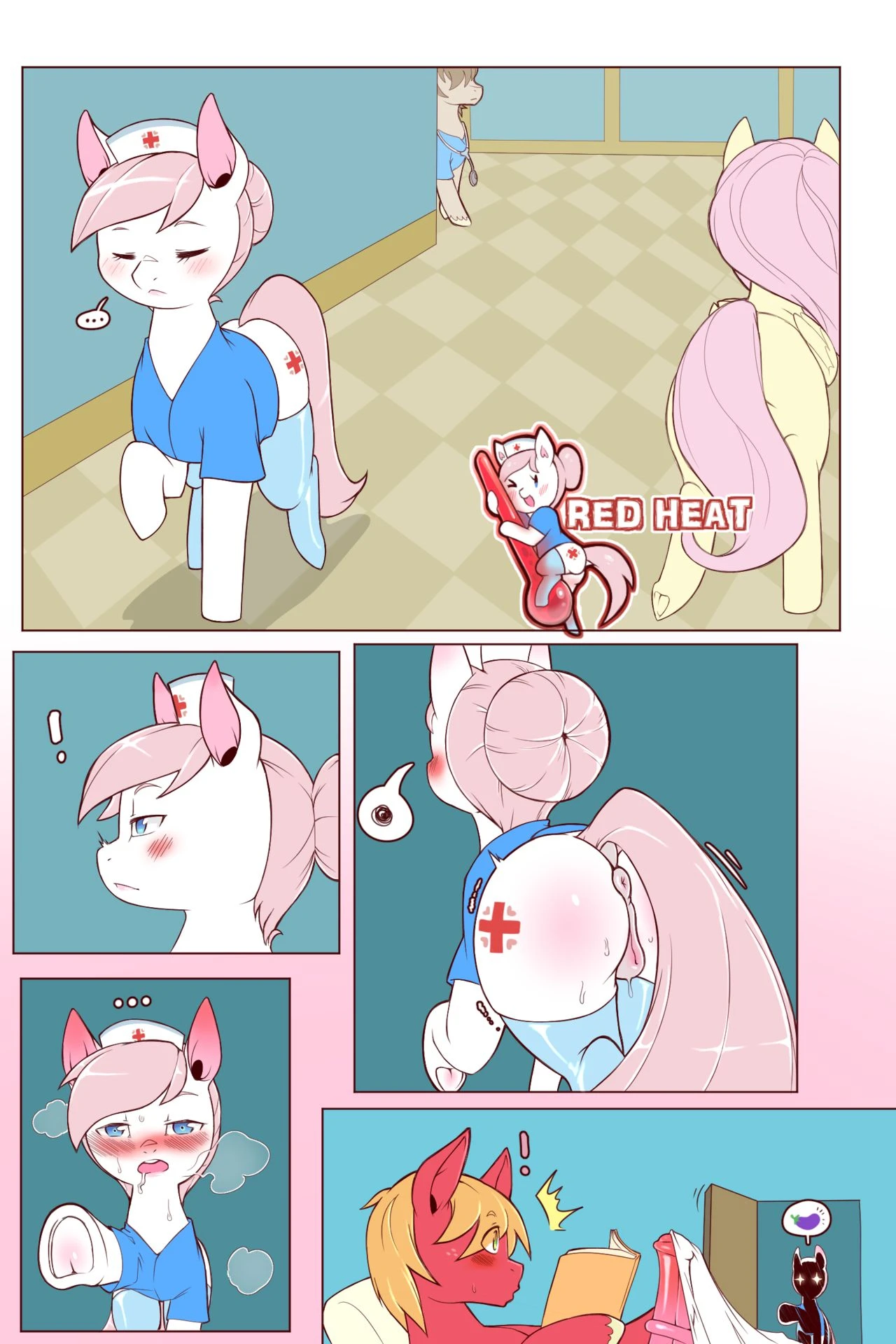 Red Heat porn comic picture 1