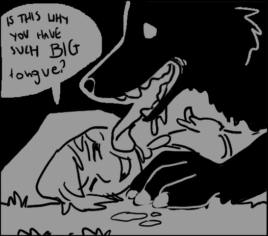 Red Ridden Hood porn comic picture 10