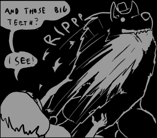 Red Ridden Hood porn comic picture 11