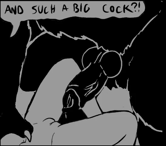 Red Ridden Hood porn comic picture 13