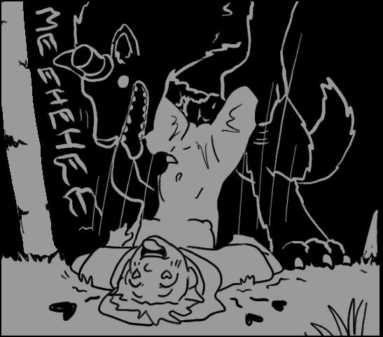 Red Ridden Hood porn comic picture 15