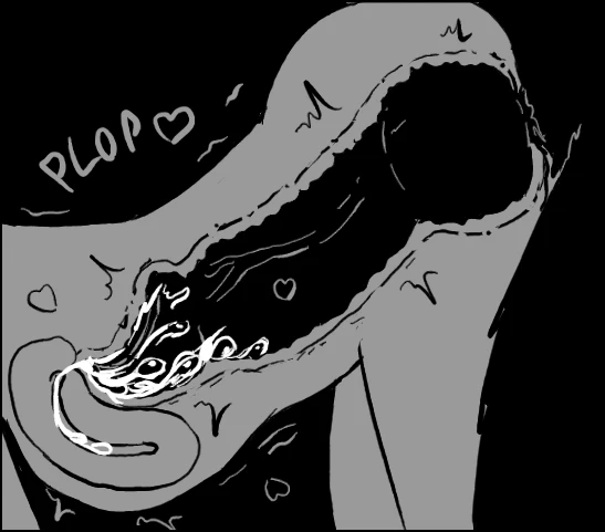 Red Ridden Hood porn comic picture 21