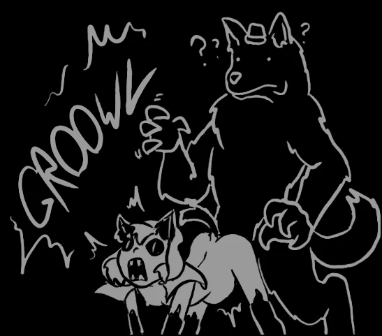 Red Ridden Hood porn comic picture 23