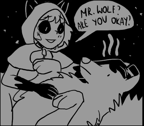 Red Ridden Hood porn comic picture 28