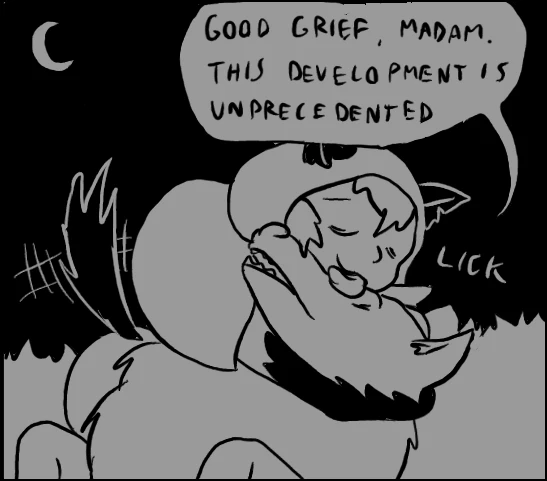 Red Ridden Hood porn comic picture 29