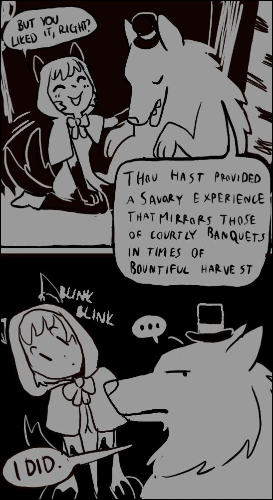 Red Ridden Hood porn comic picture 30