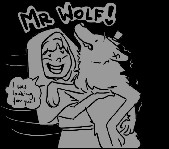 Red Ridden Hood porn comic picture 4