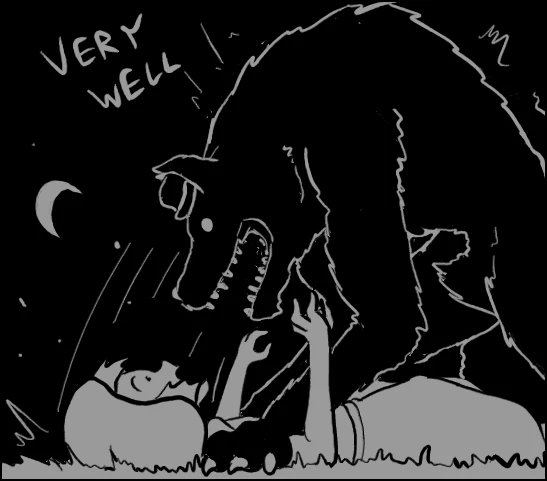 Red Ridden Hood porn comic picture 9