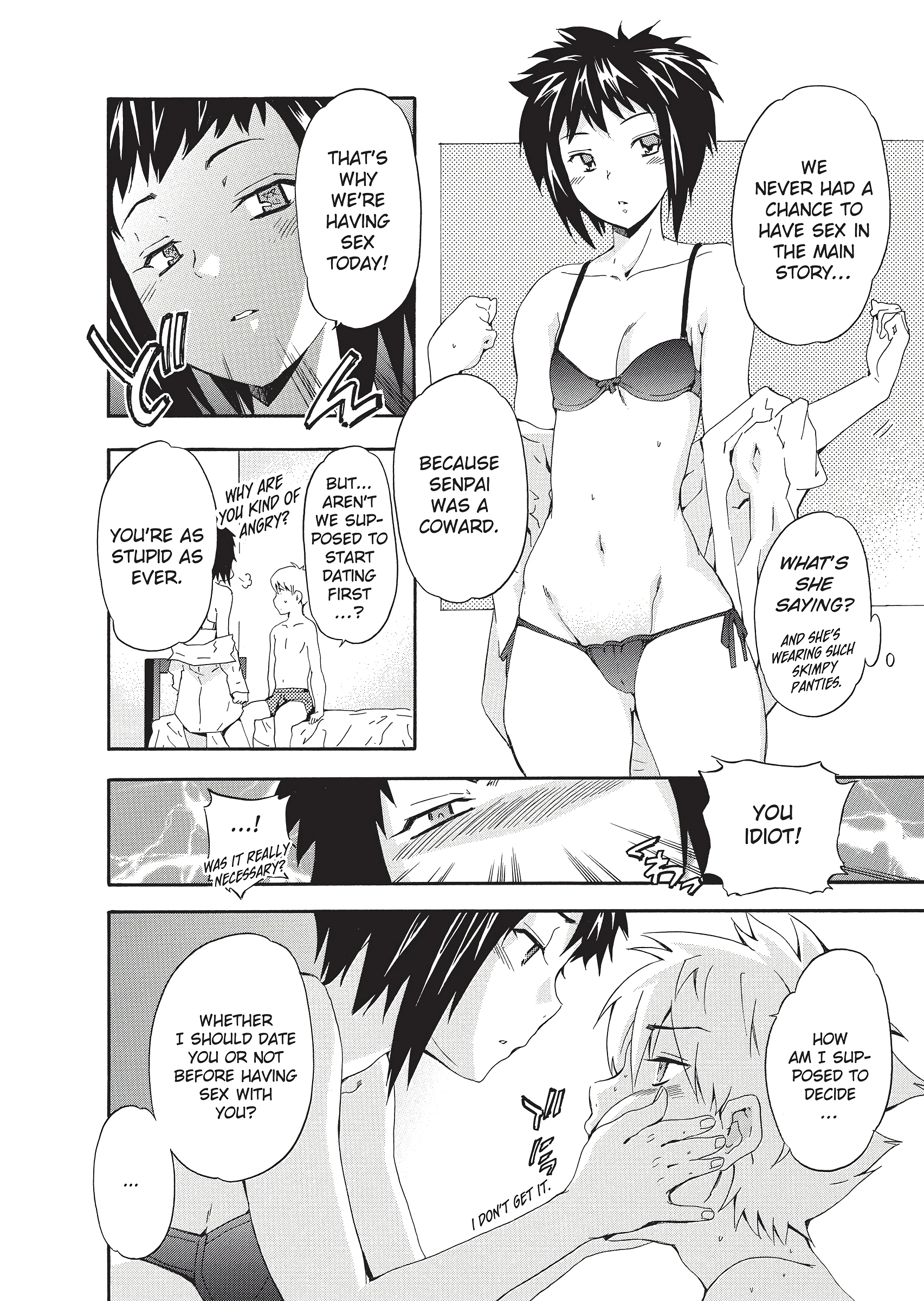 Red Special Episode - Lets Have Sex porn comic picture 2
