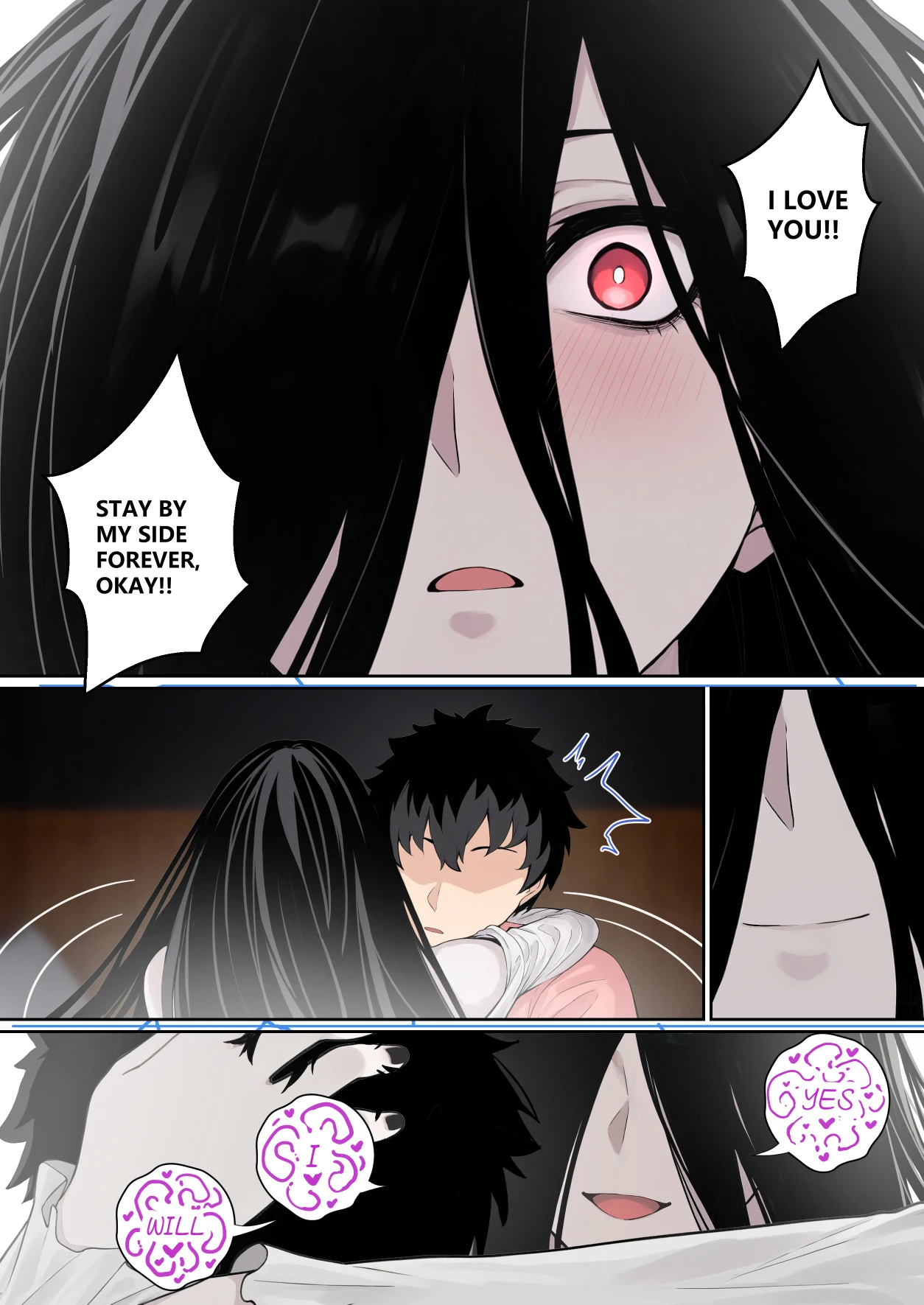 Regarding Sadako Getting Stuck On A Computer Screen porn comic picture 52