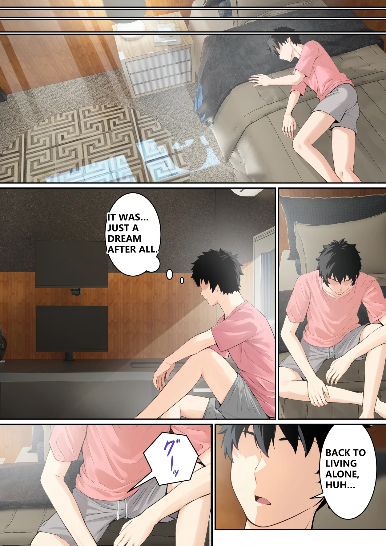 Regarding Sadako Getting Stuck On A Computer Screen porn comic picture 55