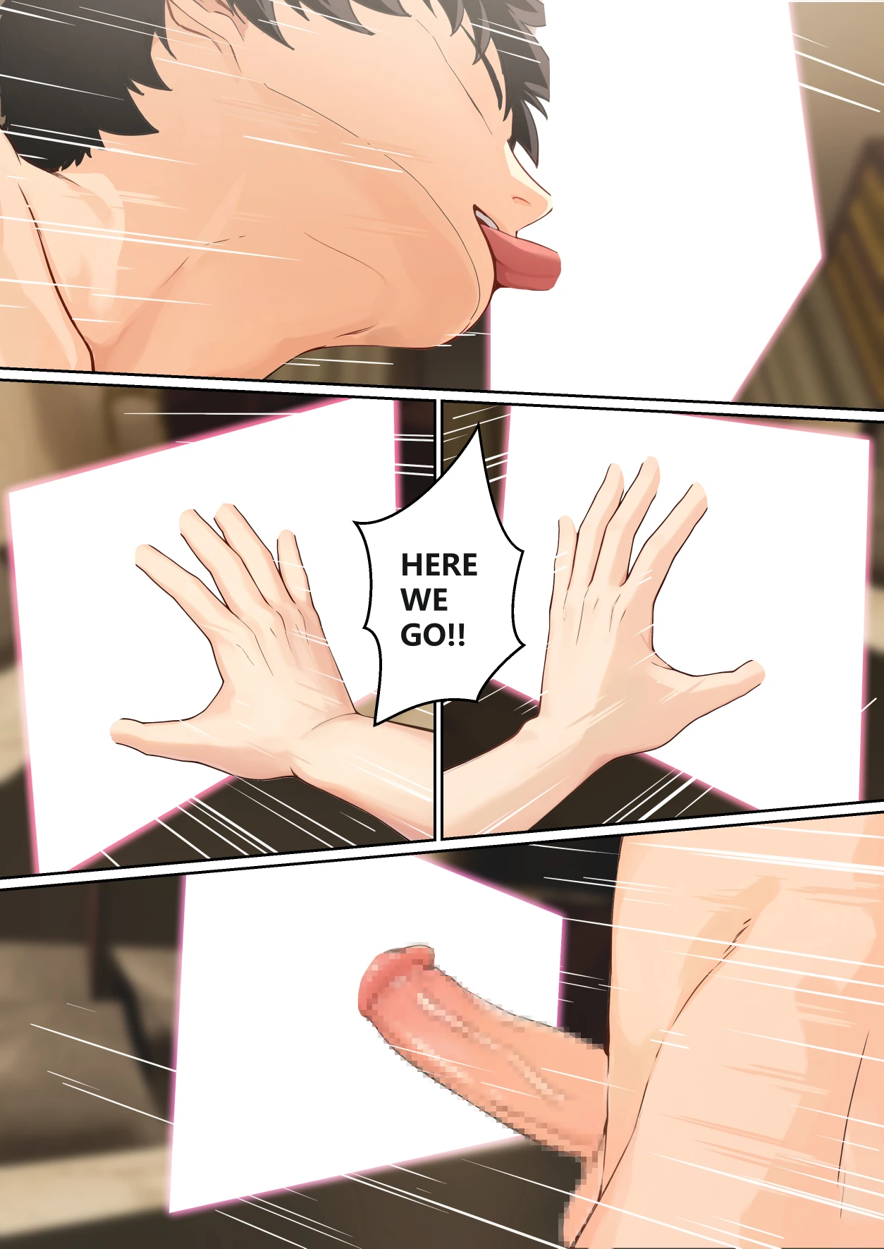 Regarding Sadako Getting Stuck On A Computer Screen porn comic picture 62