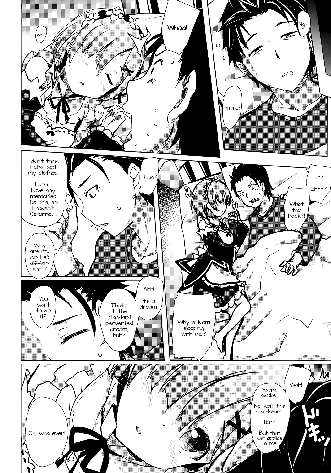 Rem kara Hajimeru Isei Kouyuu porn comic picture 3