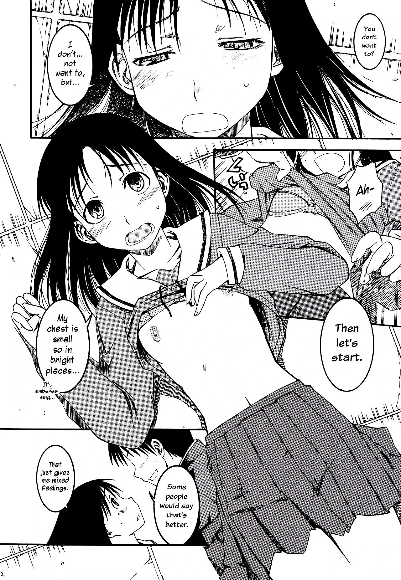 Remake porn comic picture 13