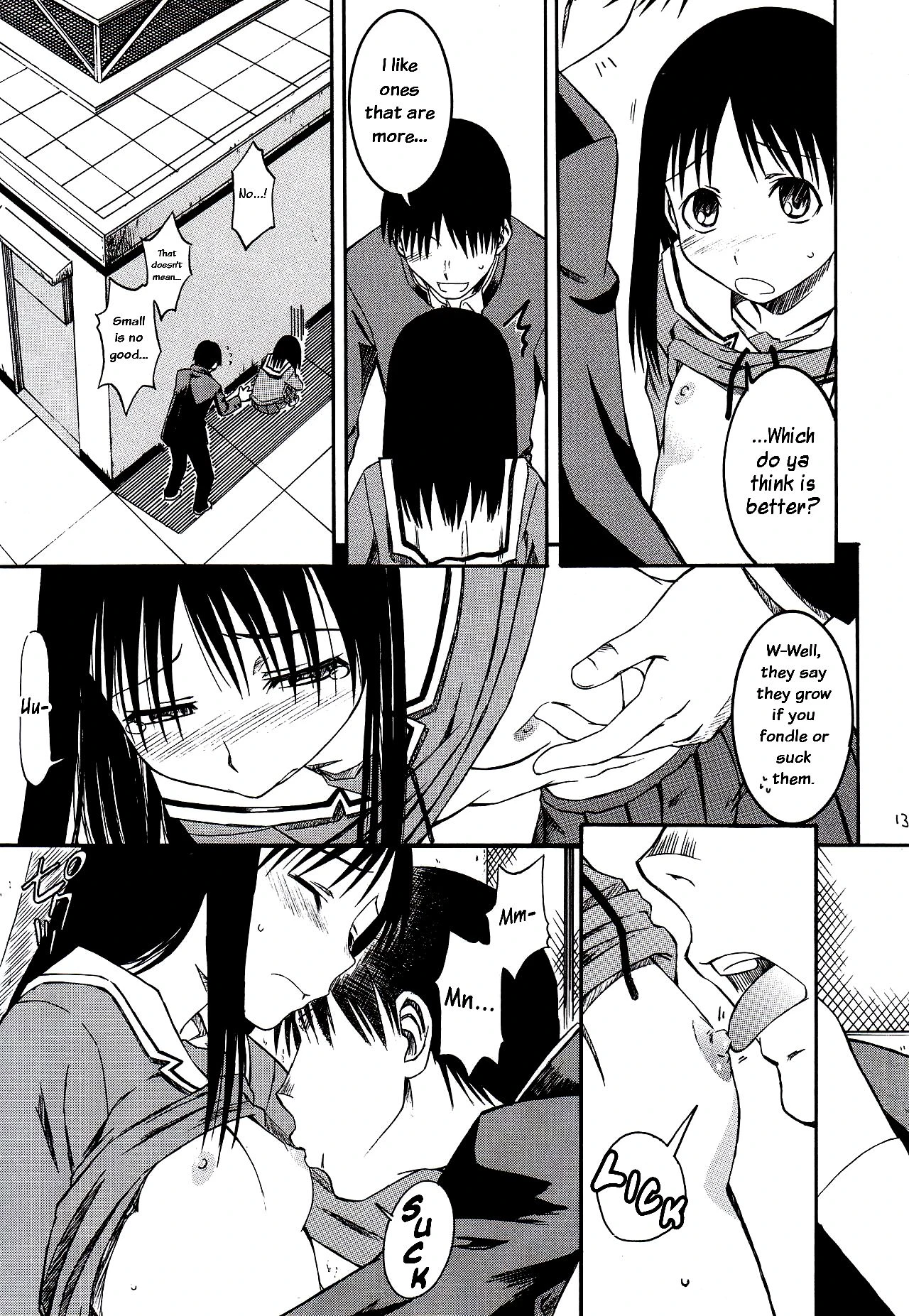 Remake porn comic picture 14