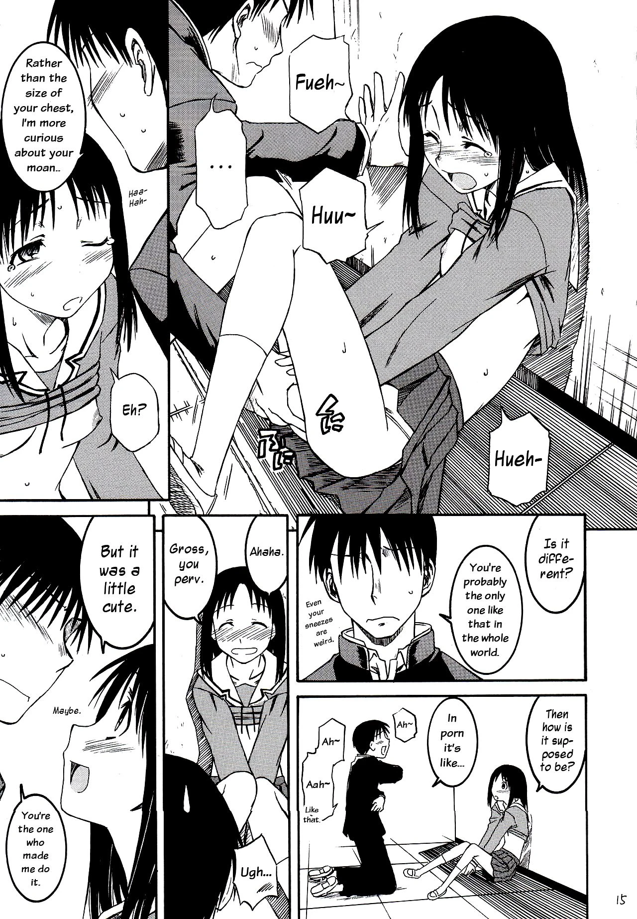 Remake porn comic picture 16