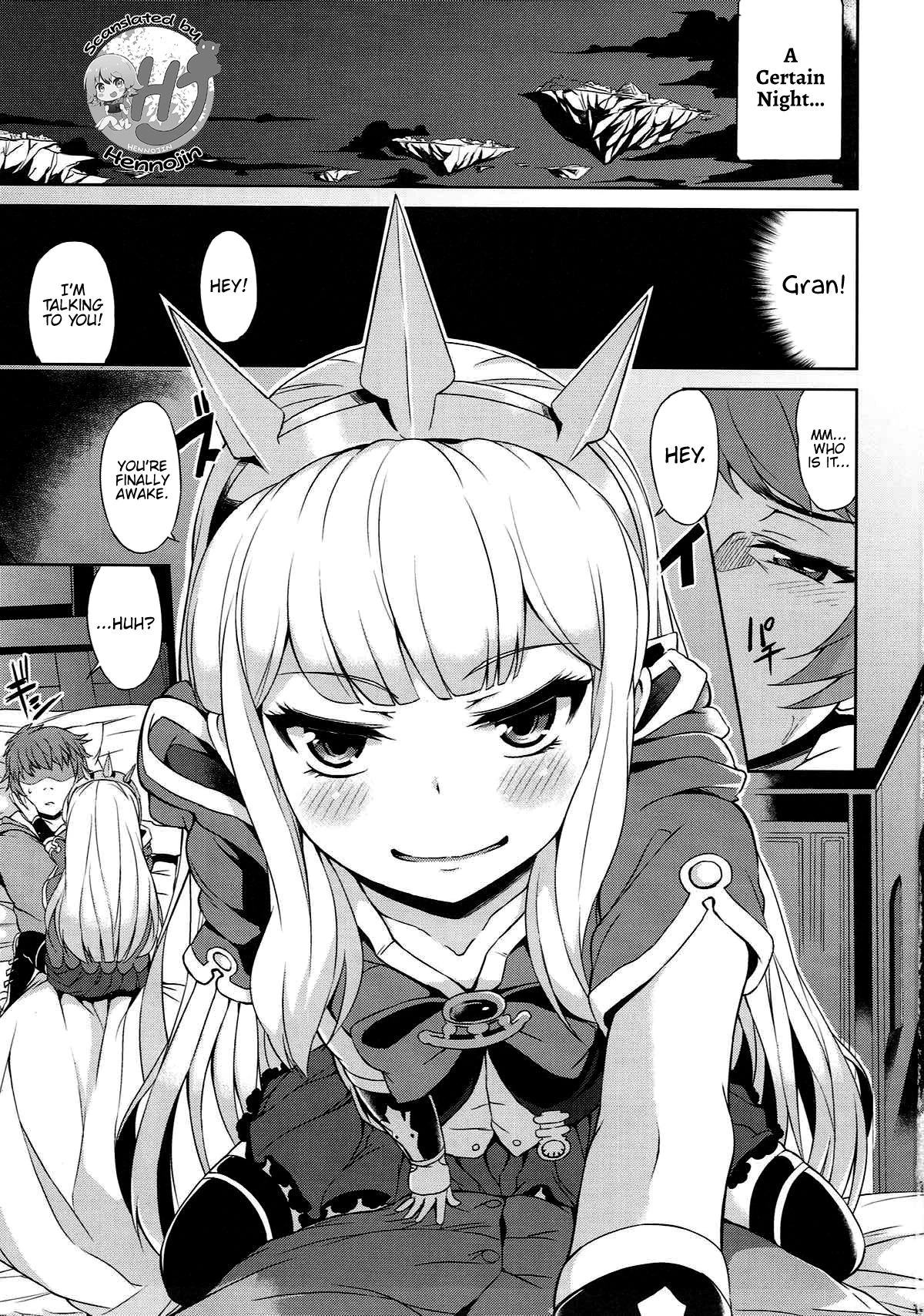 Renkinjutsushi no Yoru porn comic picture 2