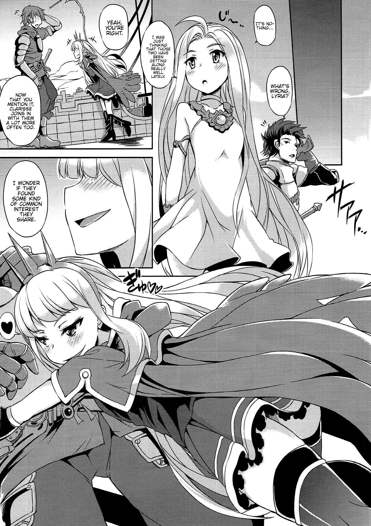 Renkinjutsushi no Yoru porn comic picture 27