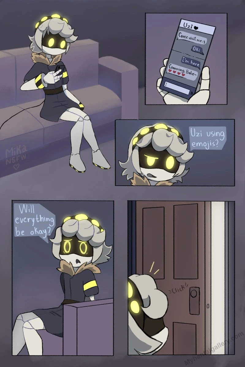 Reprogrammed Desires porn comic picture 2