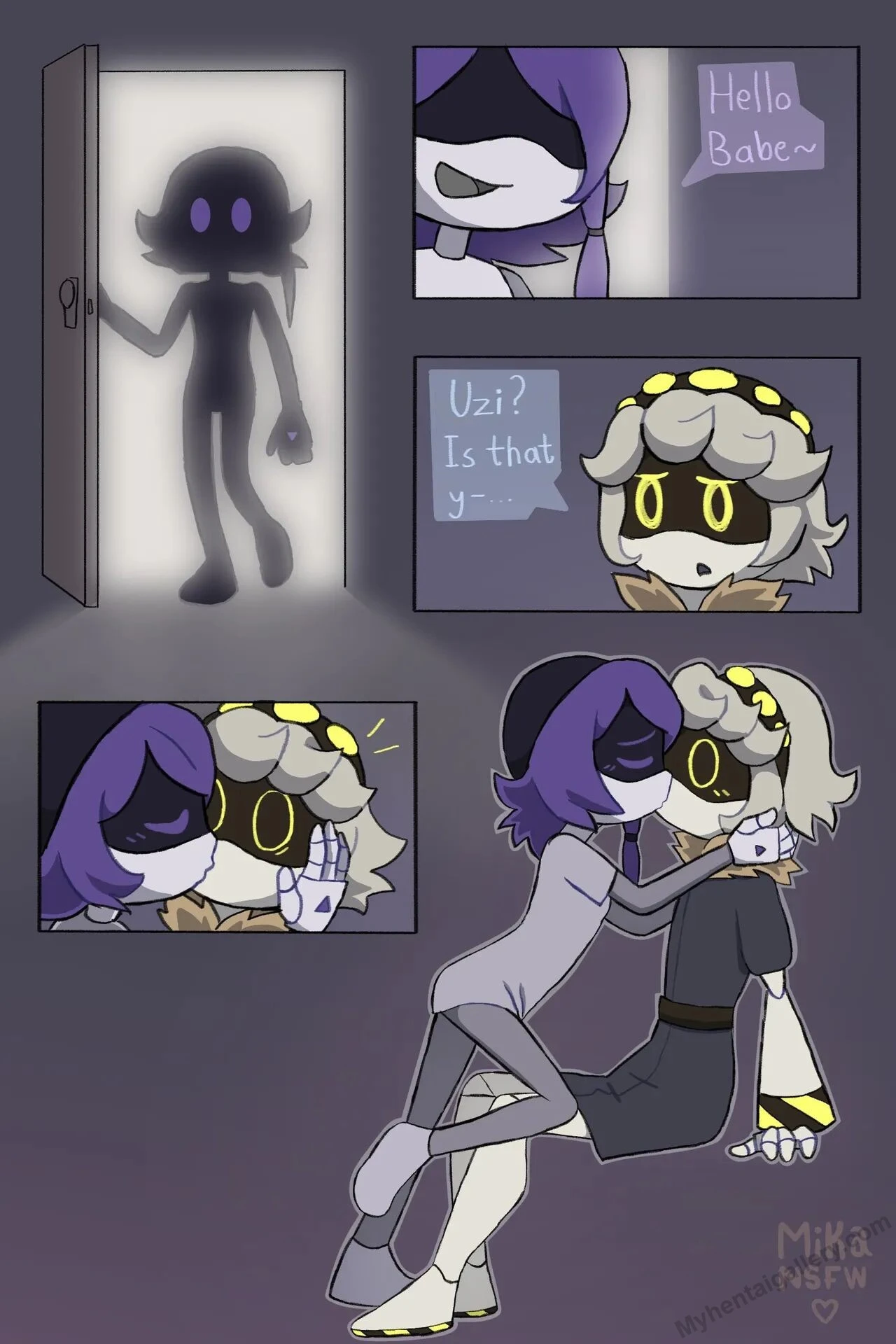 Reprogrammed Desires porn comic picture 3
