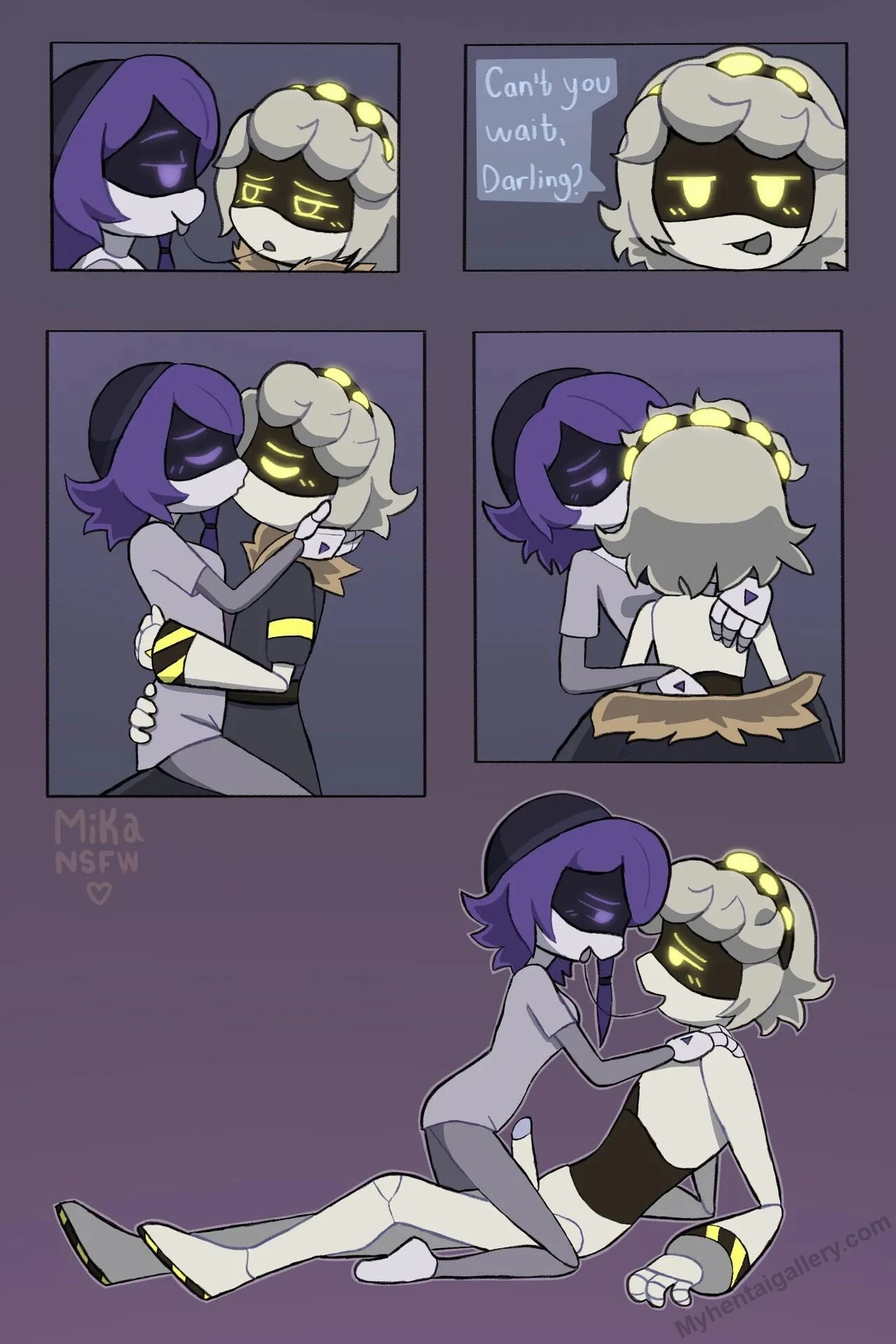 Reprogrammed Desires porn comic picture 4