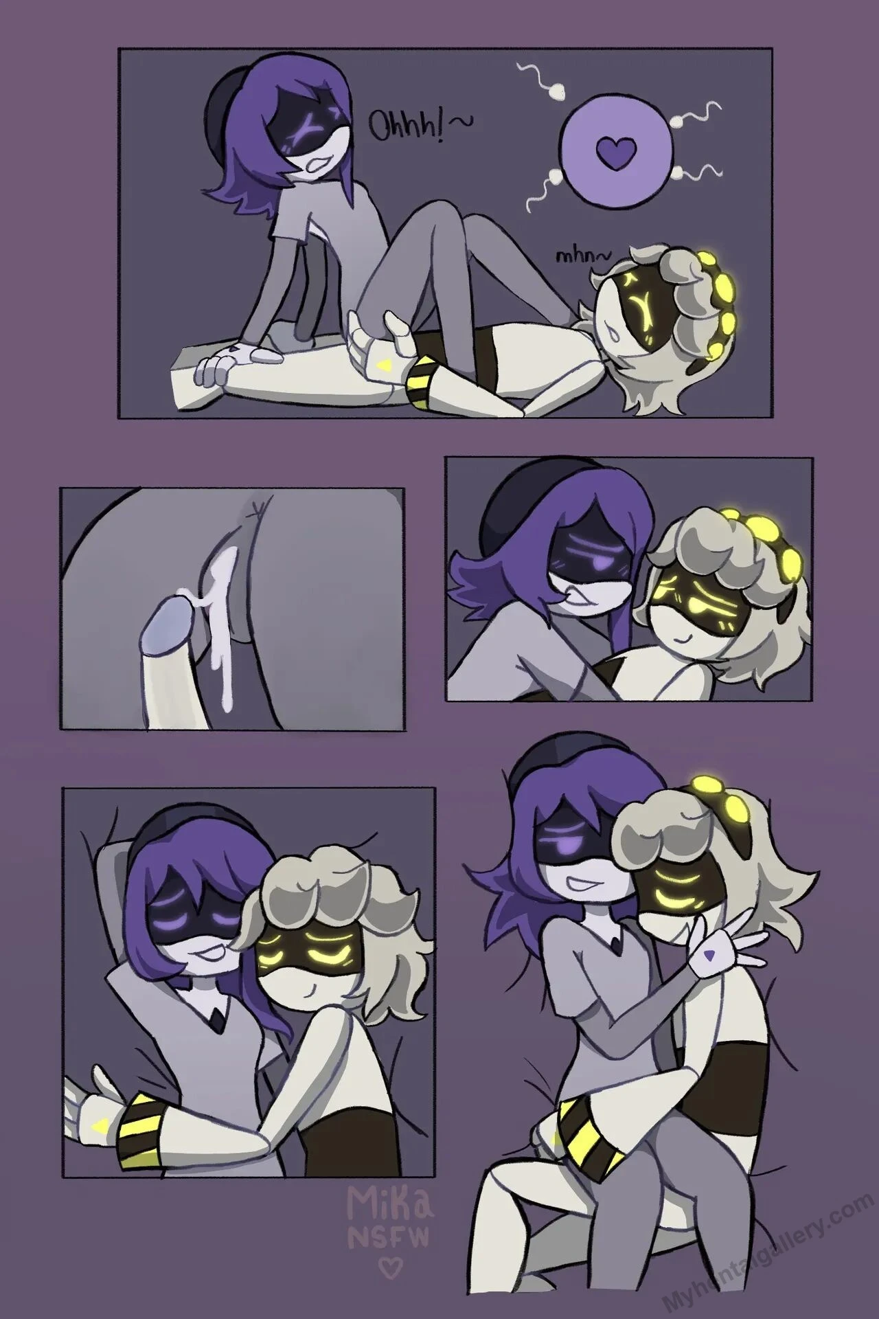 Reprogrammed Desires porn comic picture 7