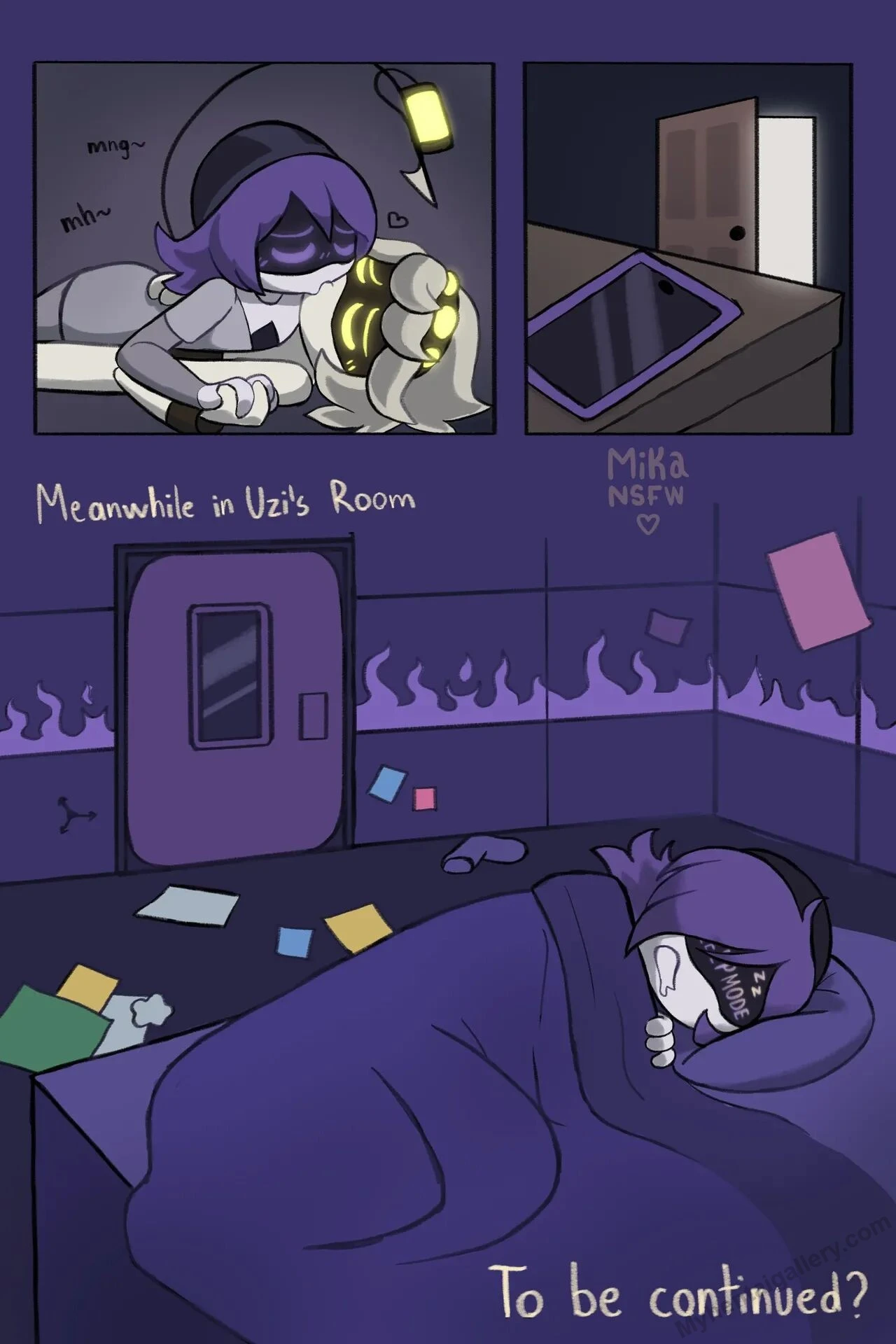 Reprogrammed Desires porn comic picture 8